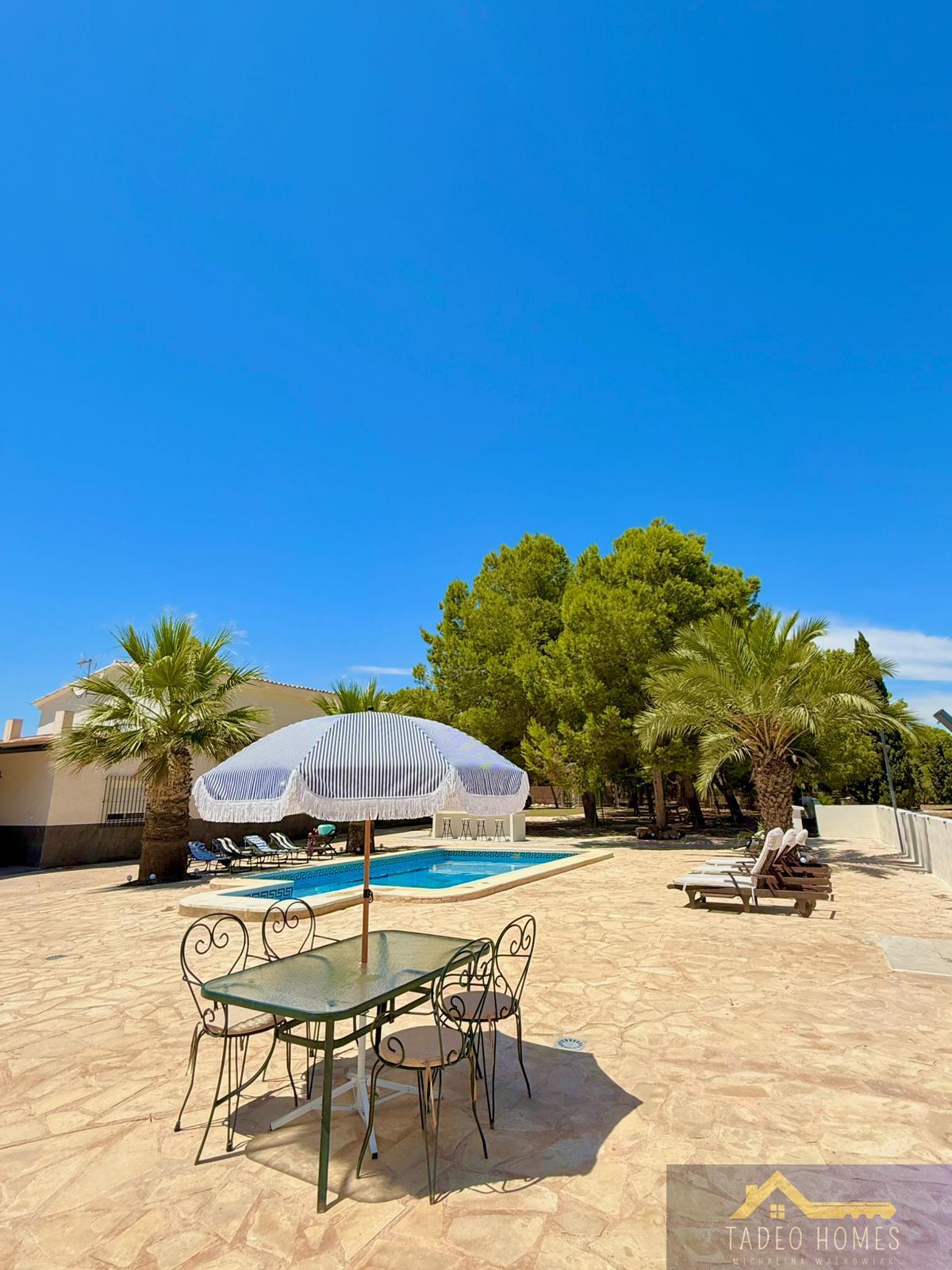 Venta de finca de recreo en Gea y Truyols