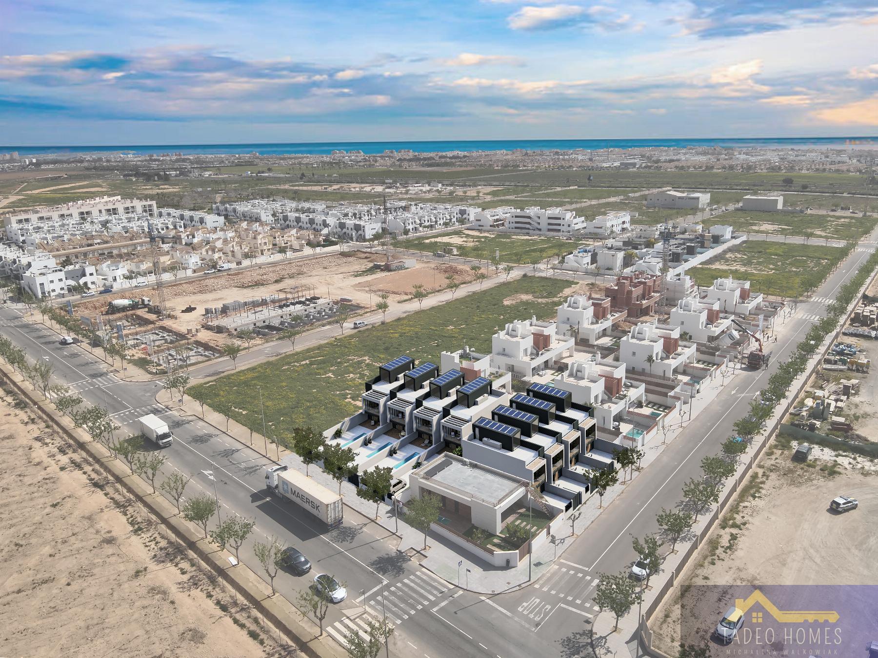 Venta de villa en Pilar de la Horadada