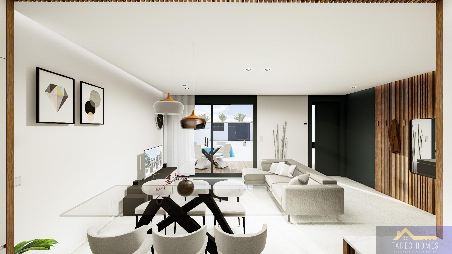 Venta de villa en Pilar de la Horadada