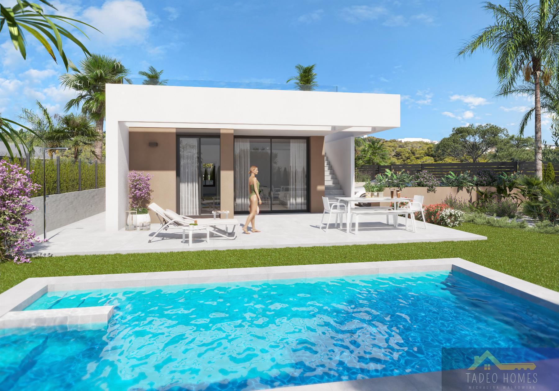 Venta de villa en Vera