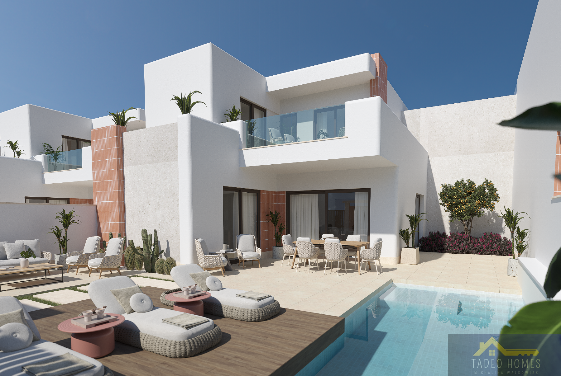 Venta de villa en Torre Pacheco