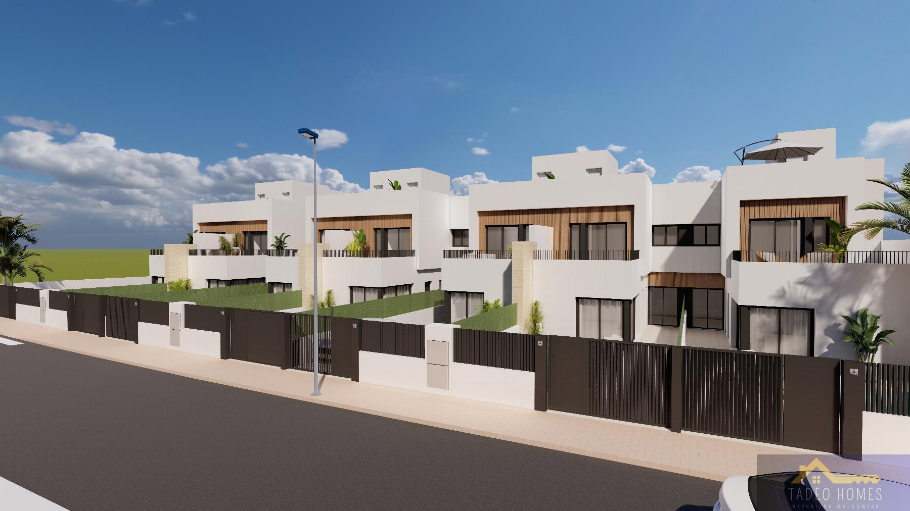 Venta de villa en Santiago de la Ribera