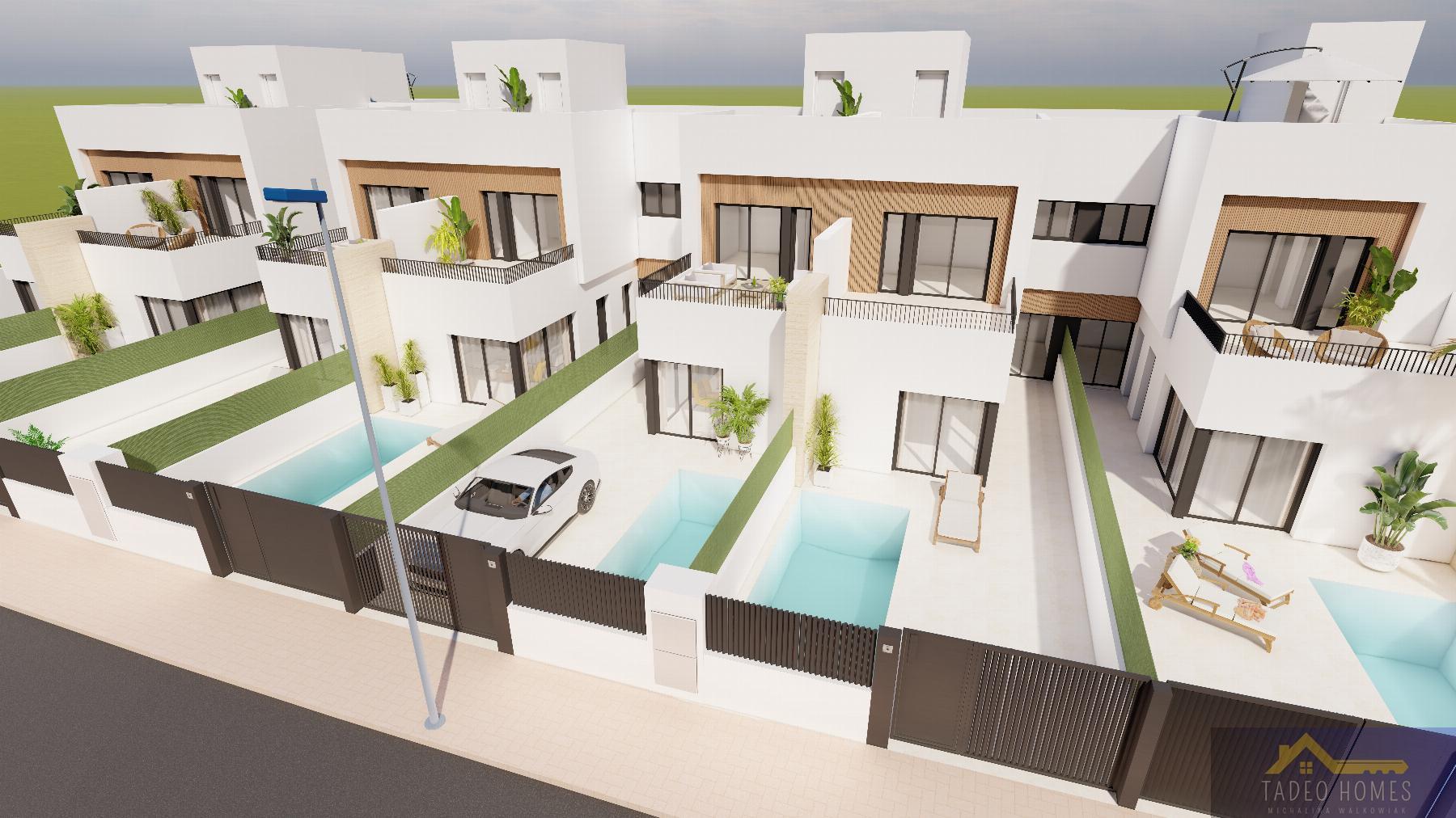 Venta de villa en Santiago de la Ribera