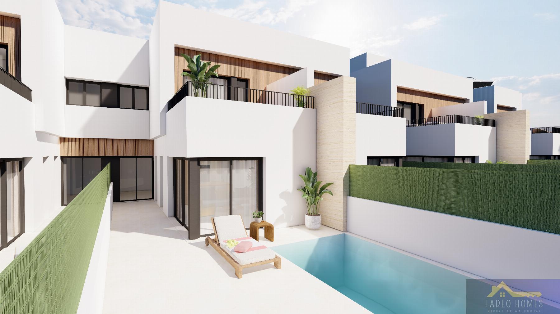 Venta de villa en Santiago de la Ribera