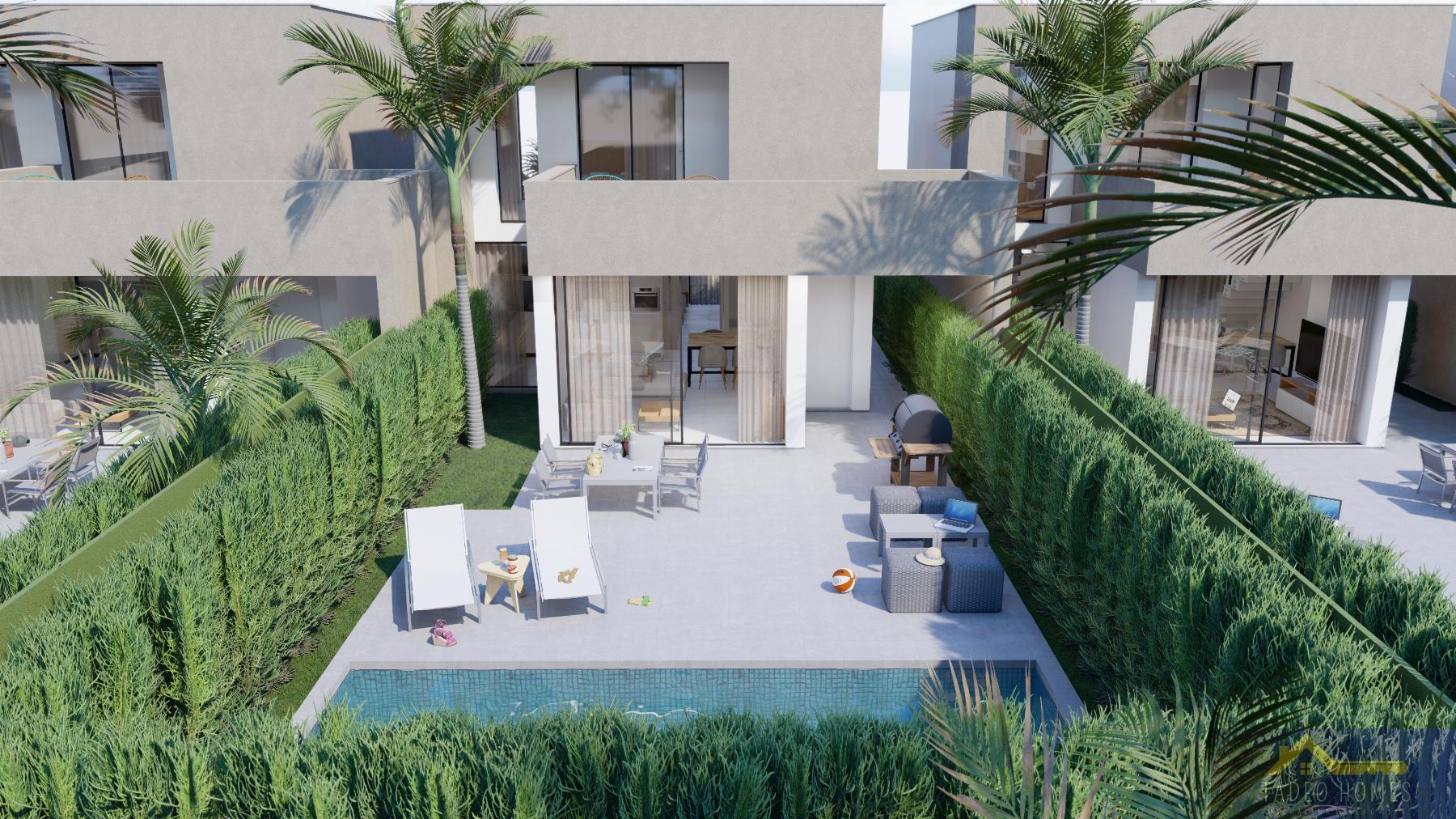Venta de villa en Los Urrutias