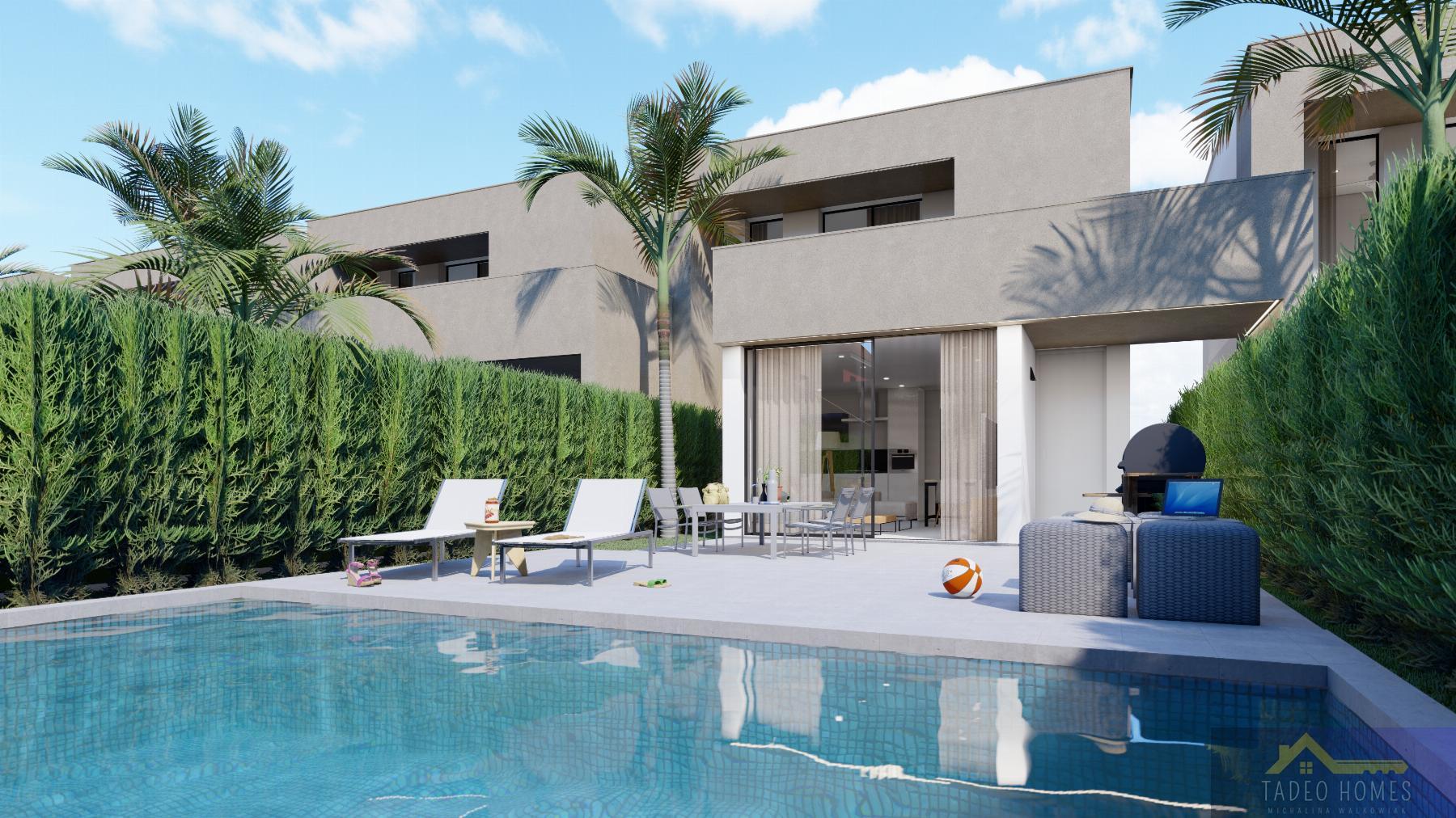 Venta de villa en Los Urrutias