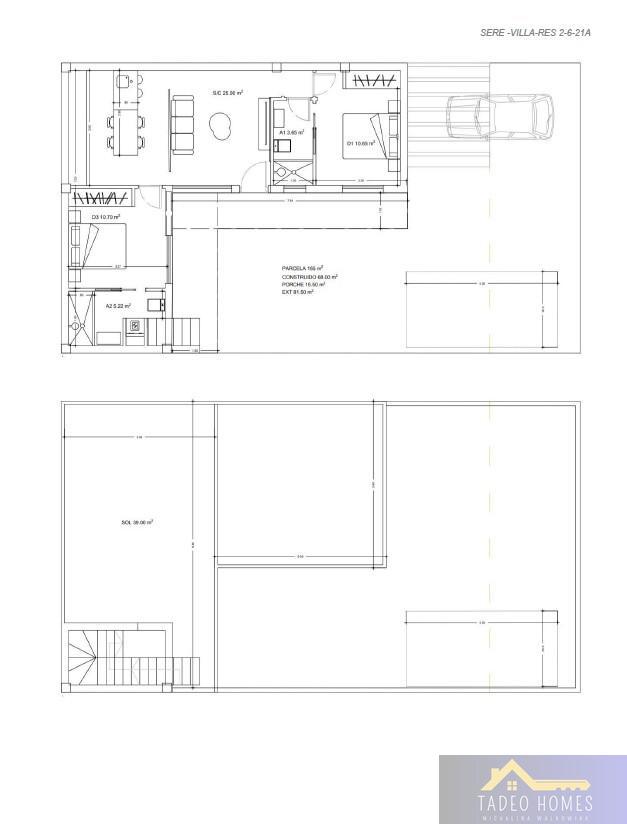 Venta de villa en Roldán