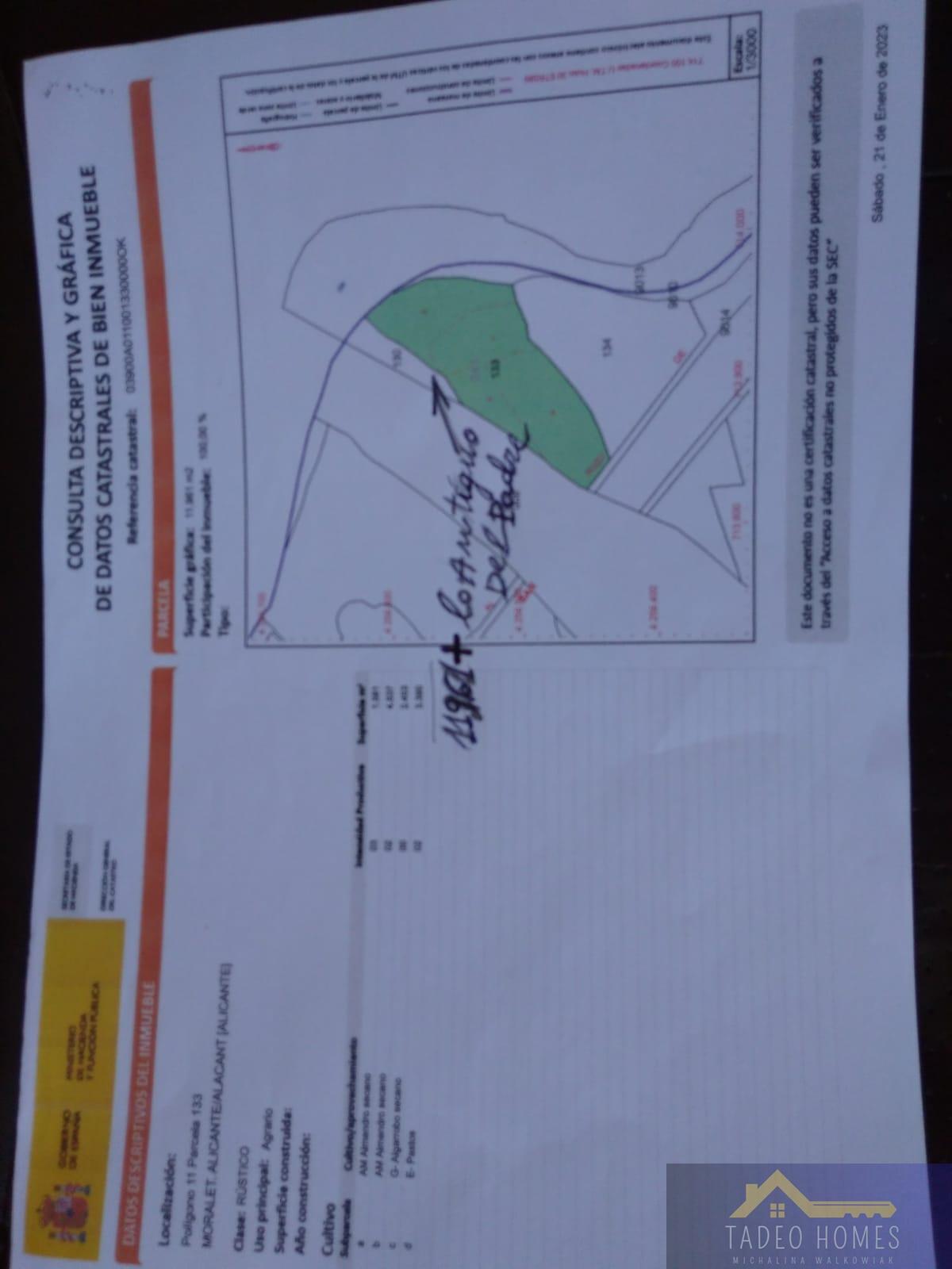 Venta de terreno en San Vicente del Raspeig