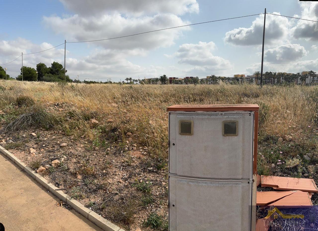 Venta de terreno en Fuente Álamo de Murcia