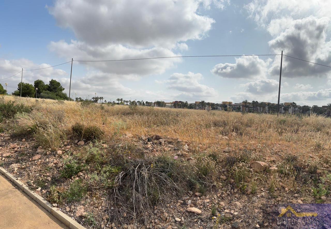 Venta de terreno en Fuente Álamo de Murcia