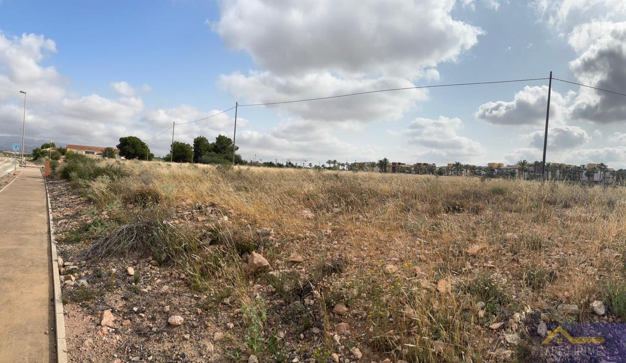 Venta de terreno en Fuente Álamo de Murcia