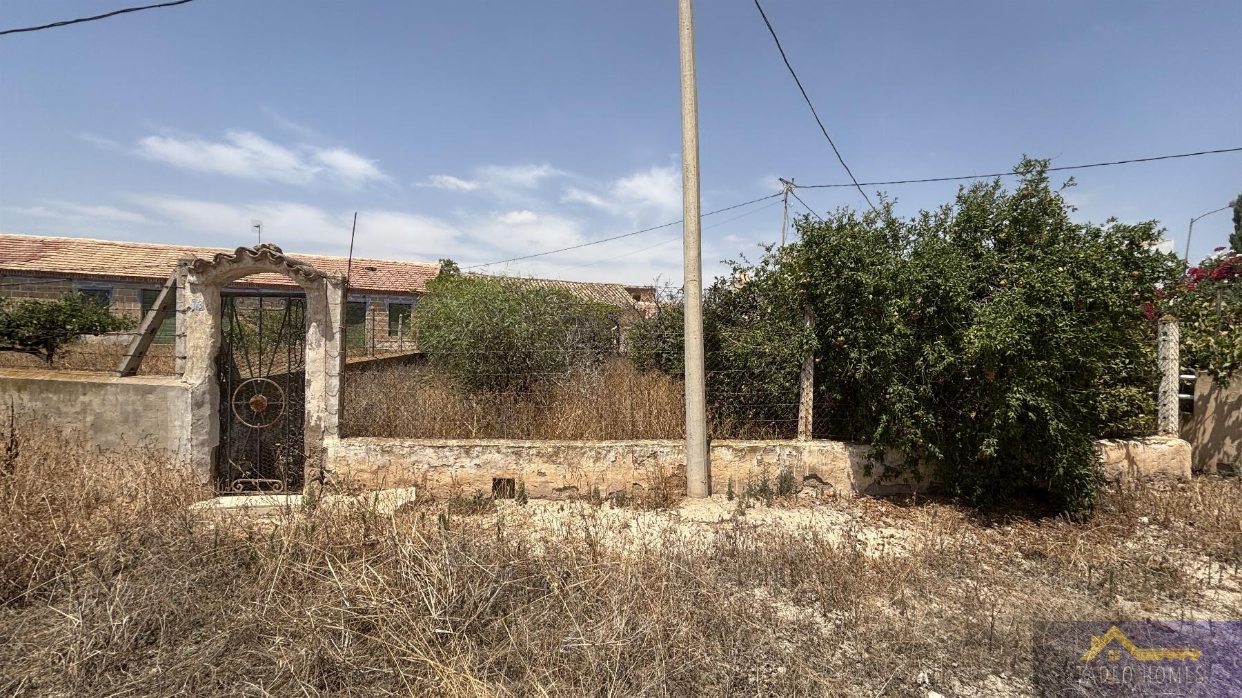 Venta de finca rústica en Los Martinez del Puerto