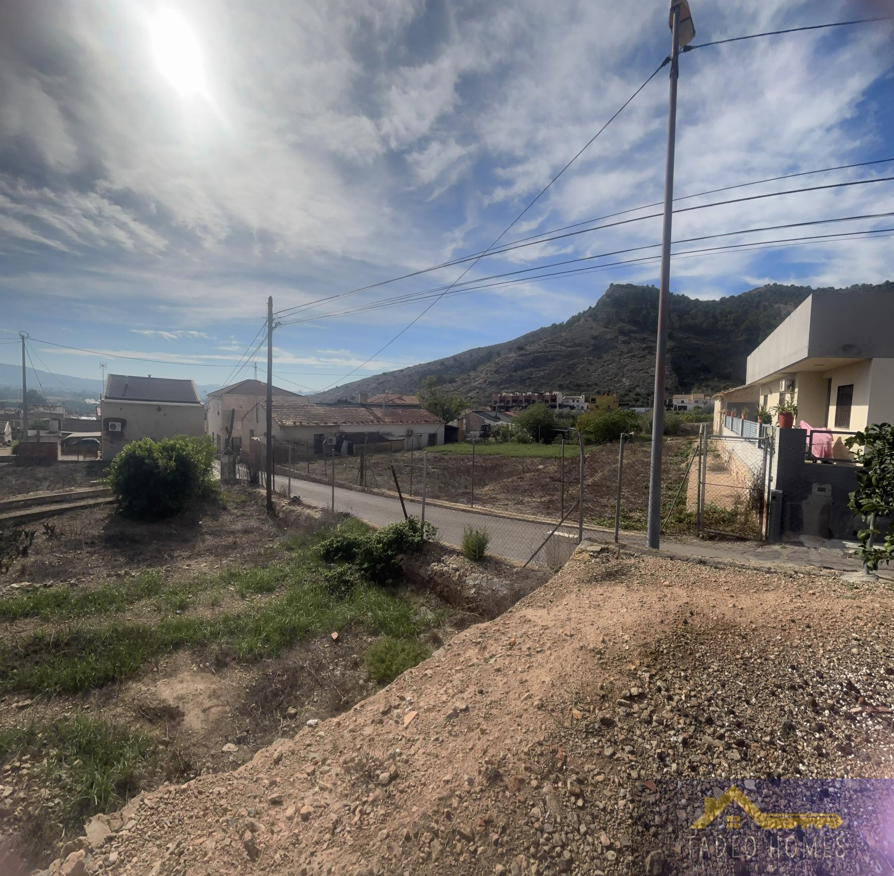 Venta de finca rústica en Orihuela
