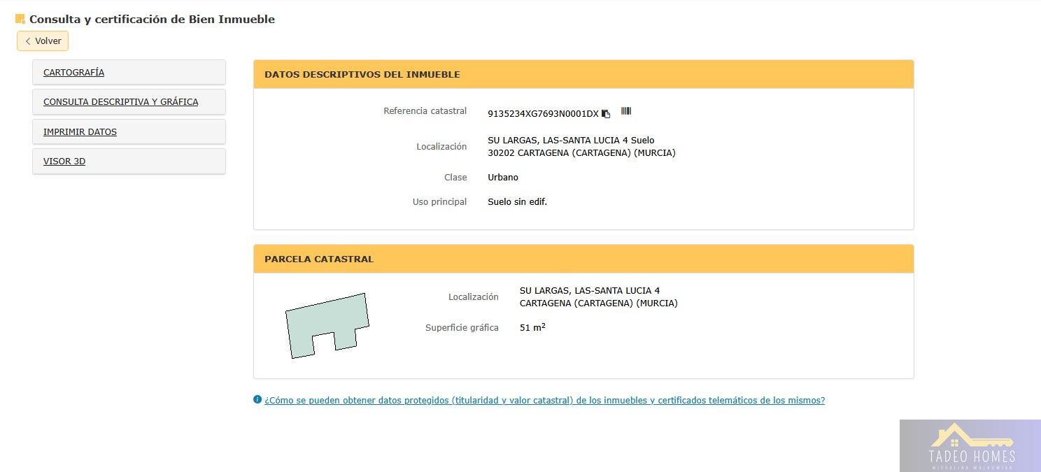 Venta de terreno en Cartagena