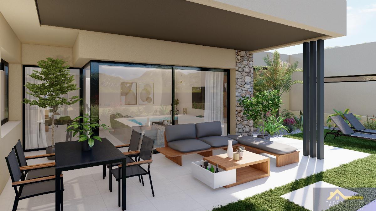 Venta de villa en Baños y Mendigo