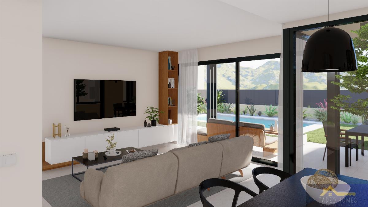Venta de villa en Baños y Mendigo
