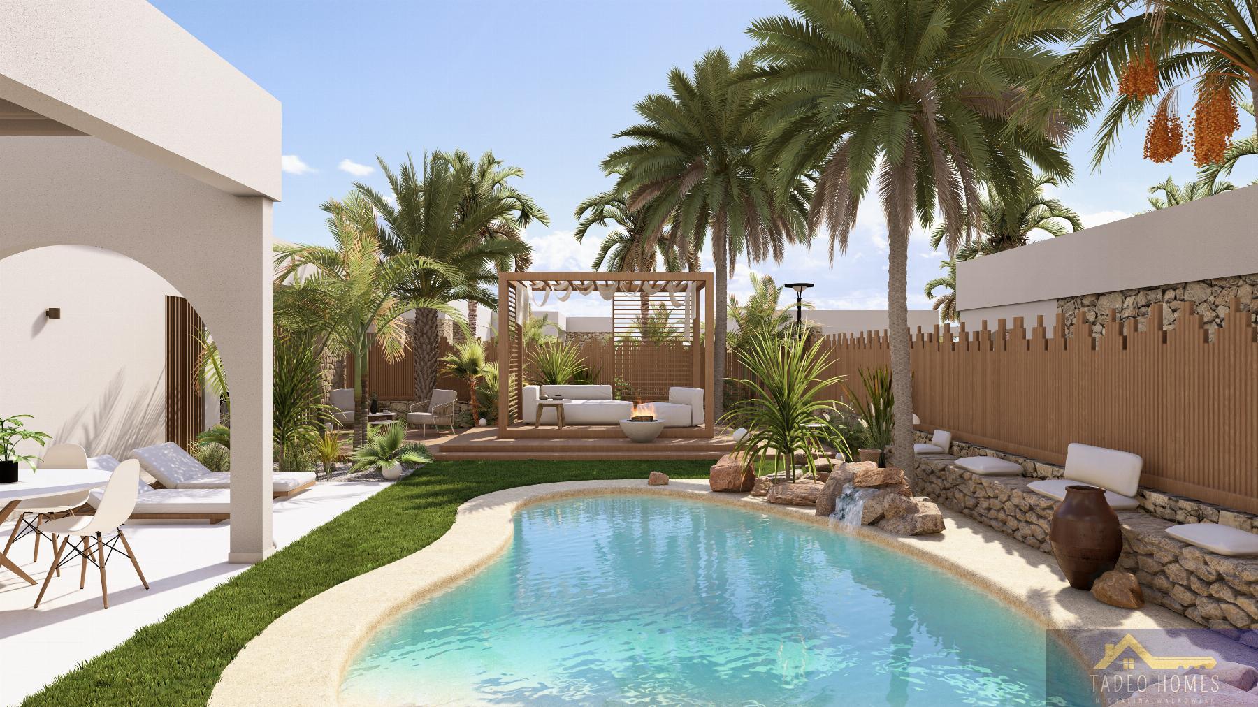 Venta de villa en Baños y Mendigo