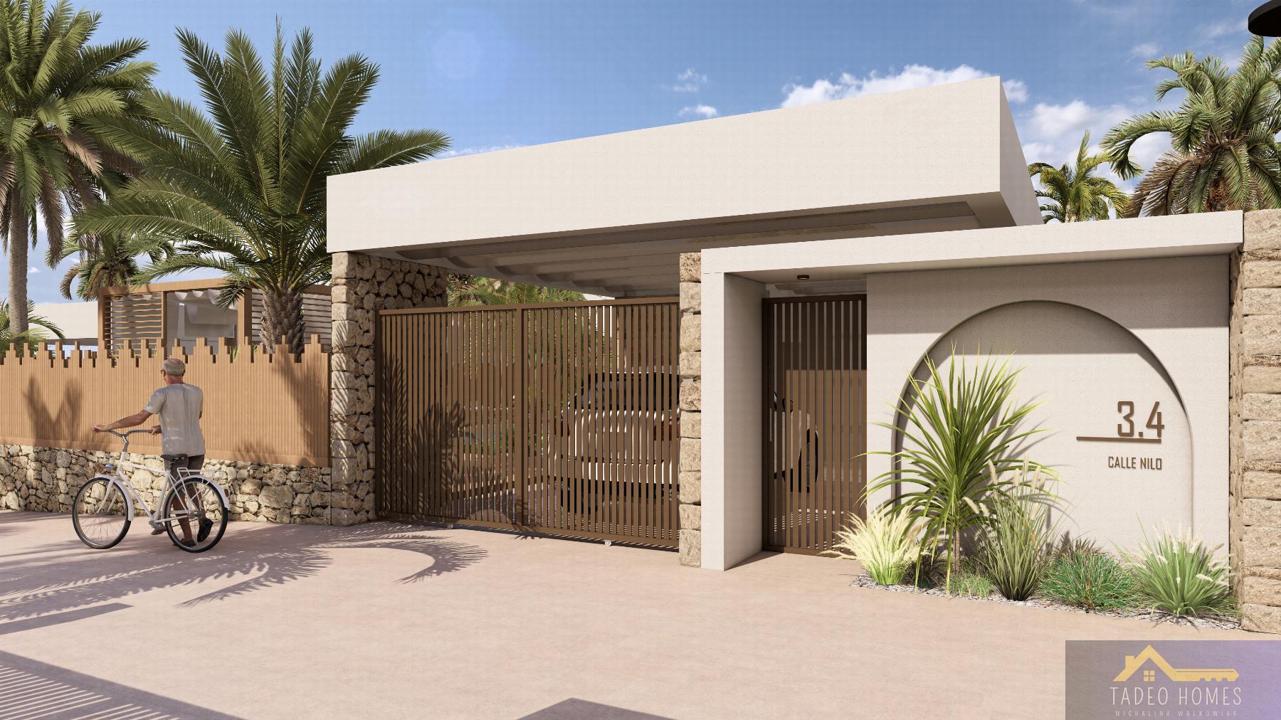 Venta de villa en Baños y Mendigo