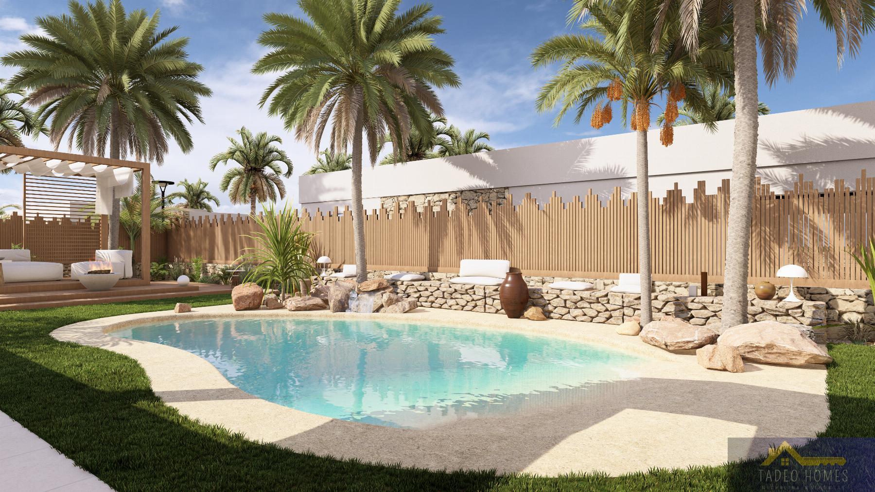 Venta de villa en Baños y Mendigo