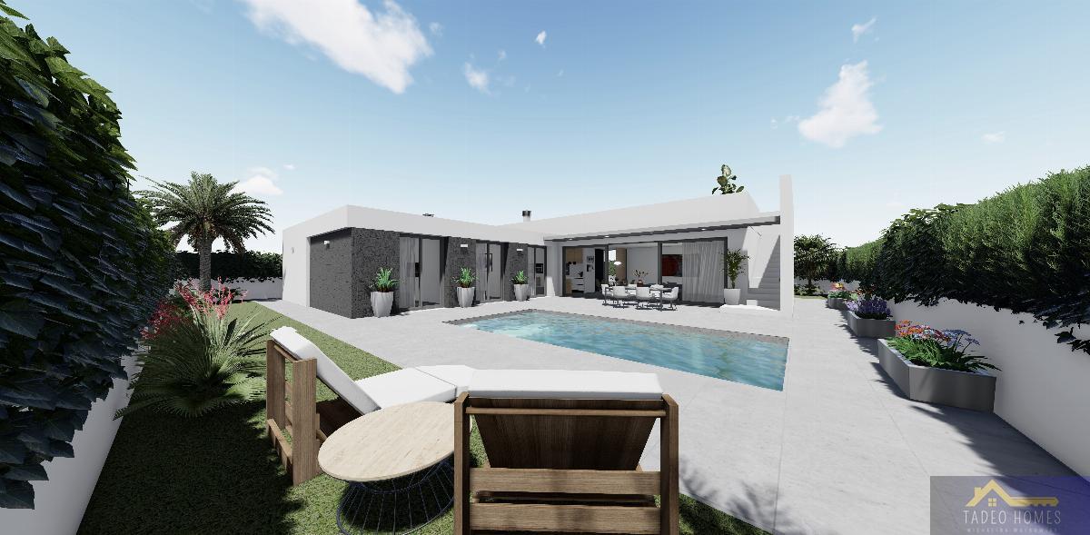 Venta de villa en Pulpí