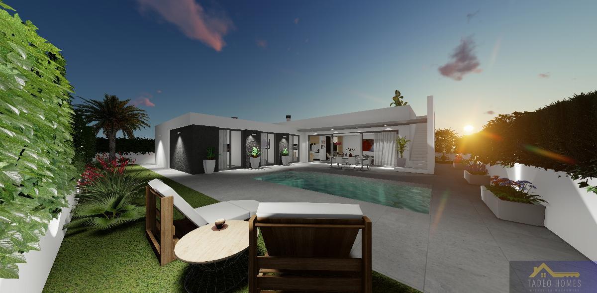 Venta de villa en Pulpí