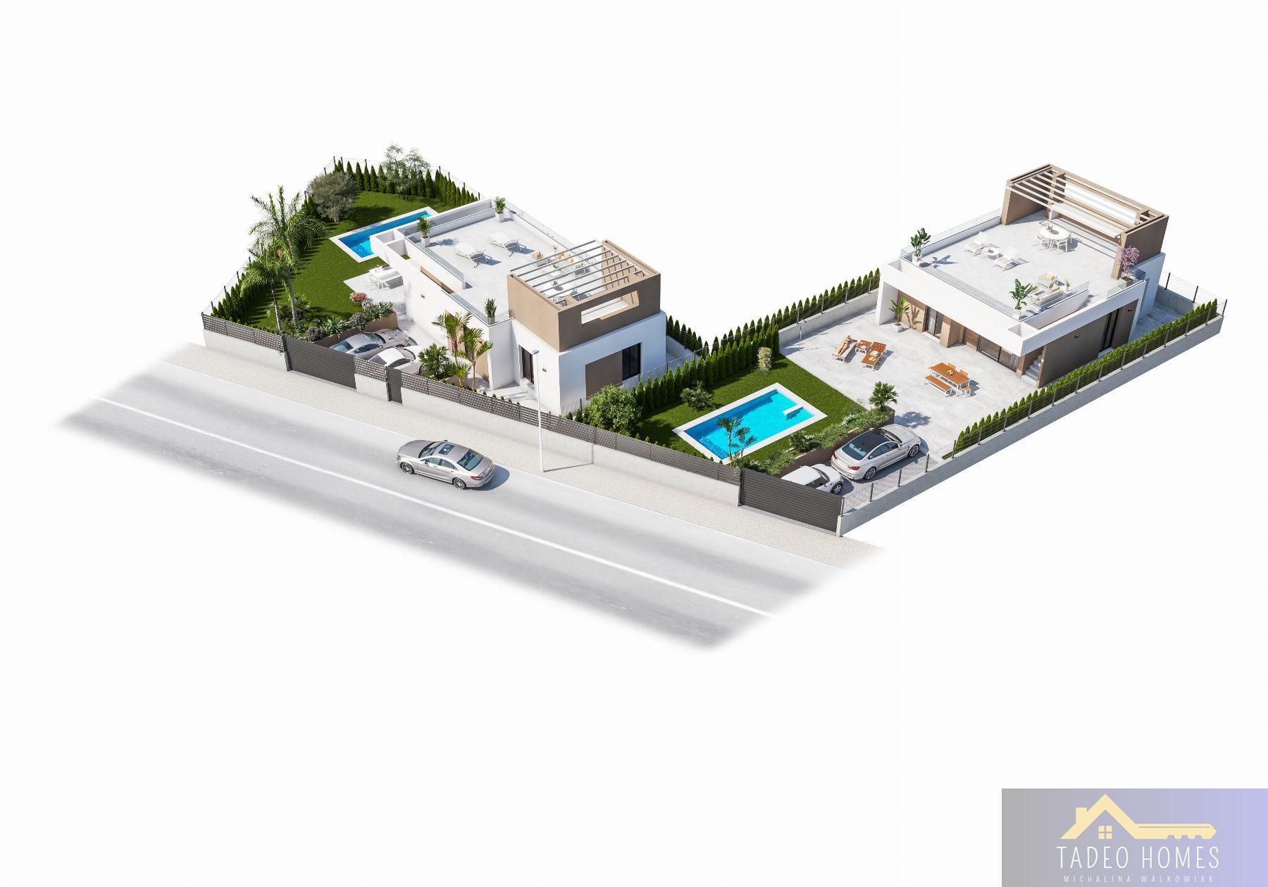Venta de villa en Vera
