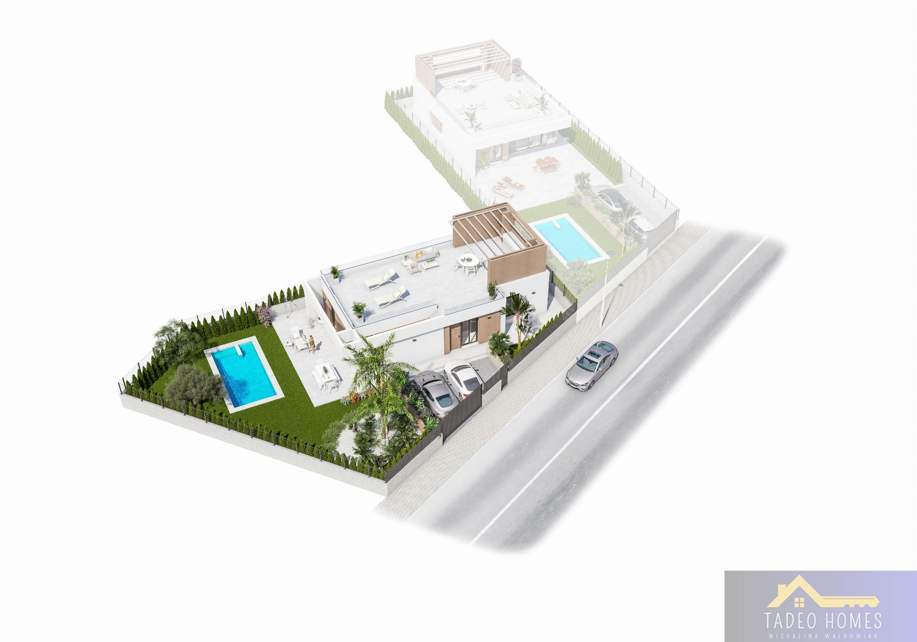 Venta de villa en Vera