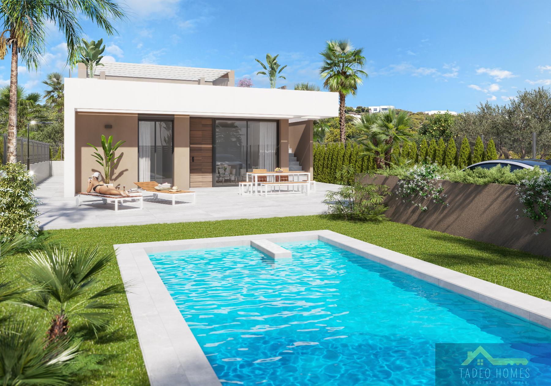 Venta de villa en Vera