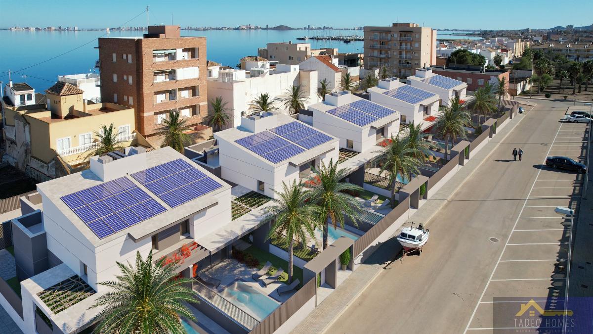 Venta de villa en Los Nietos