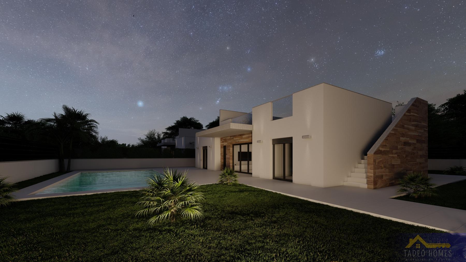 Venta de villa en Torre Pacheco