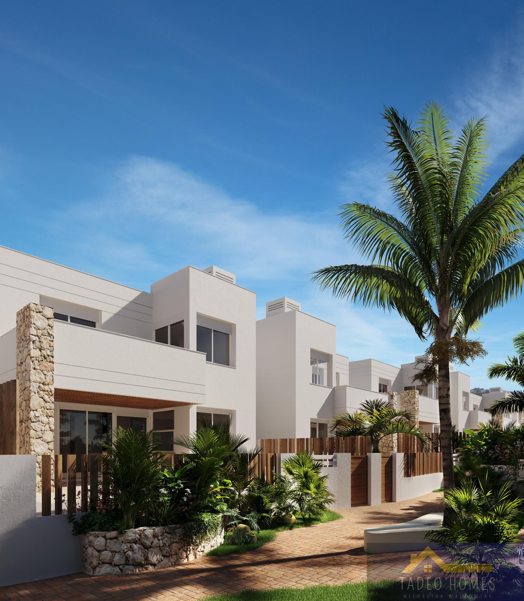 Venta de bungalow en San Juan de los Terreros