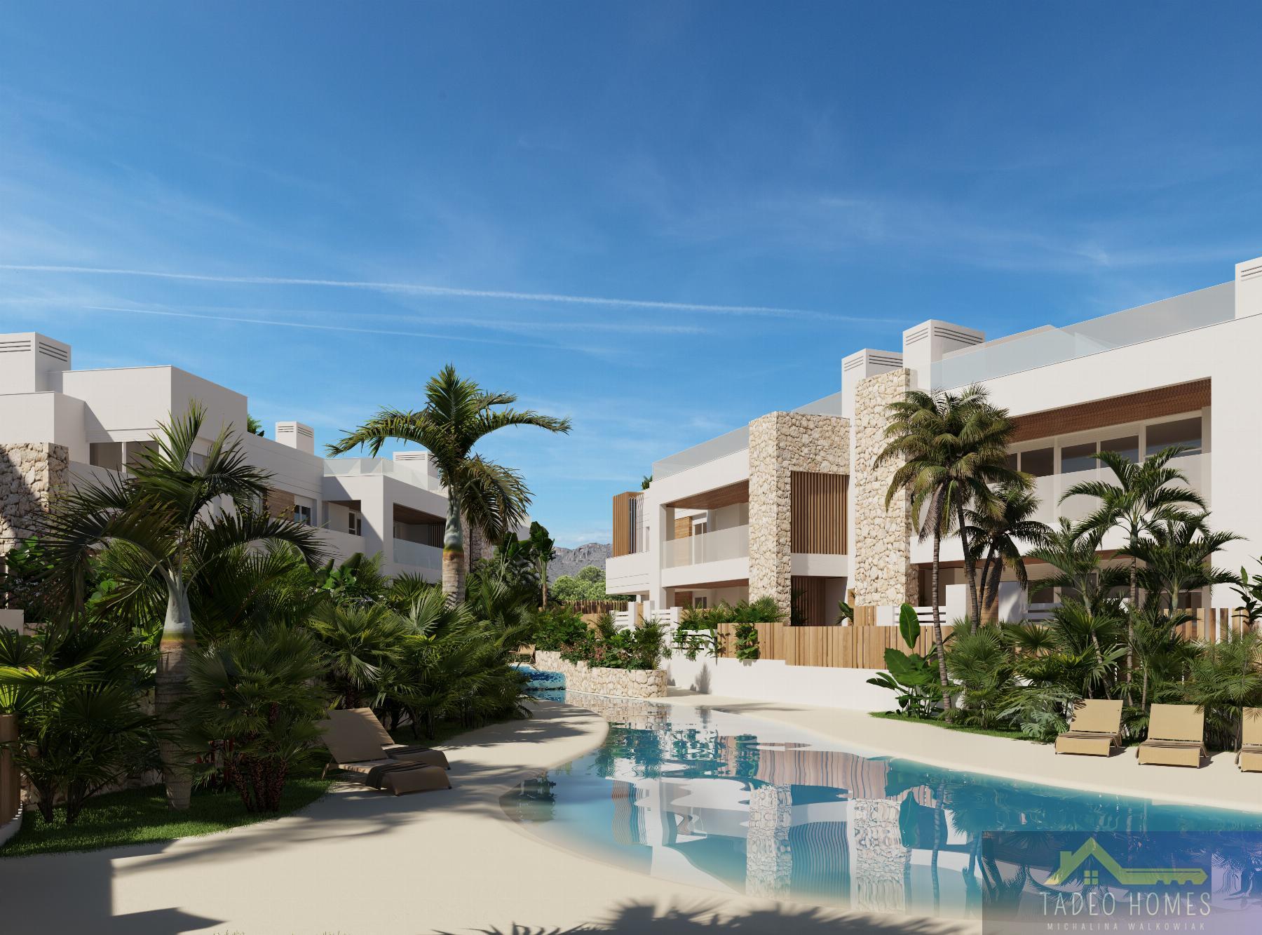 Venta de bungalow en San Juan de los Terreros