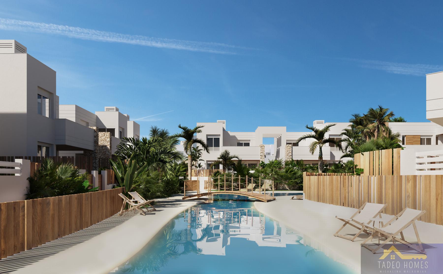 Venta de bungalow en San Juan de los Terreros