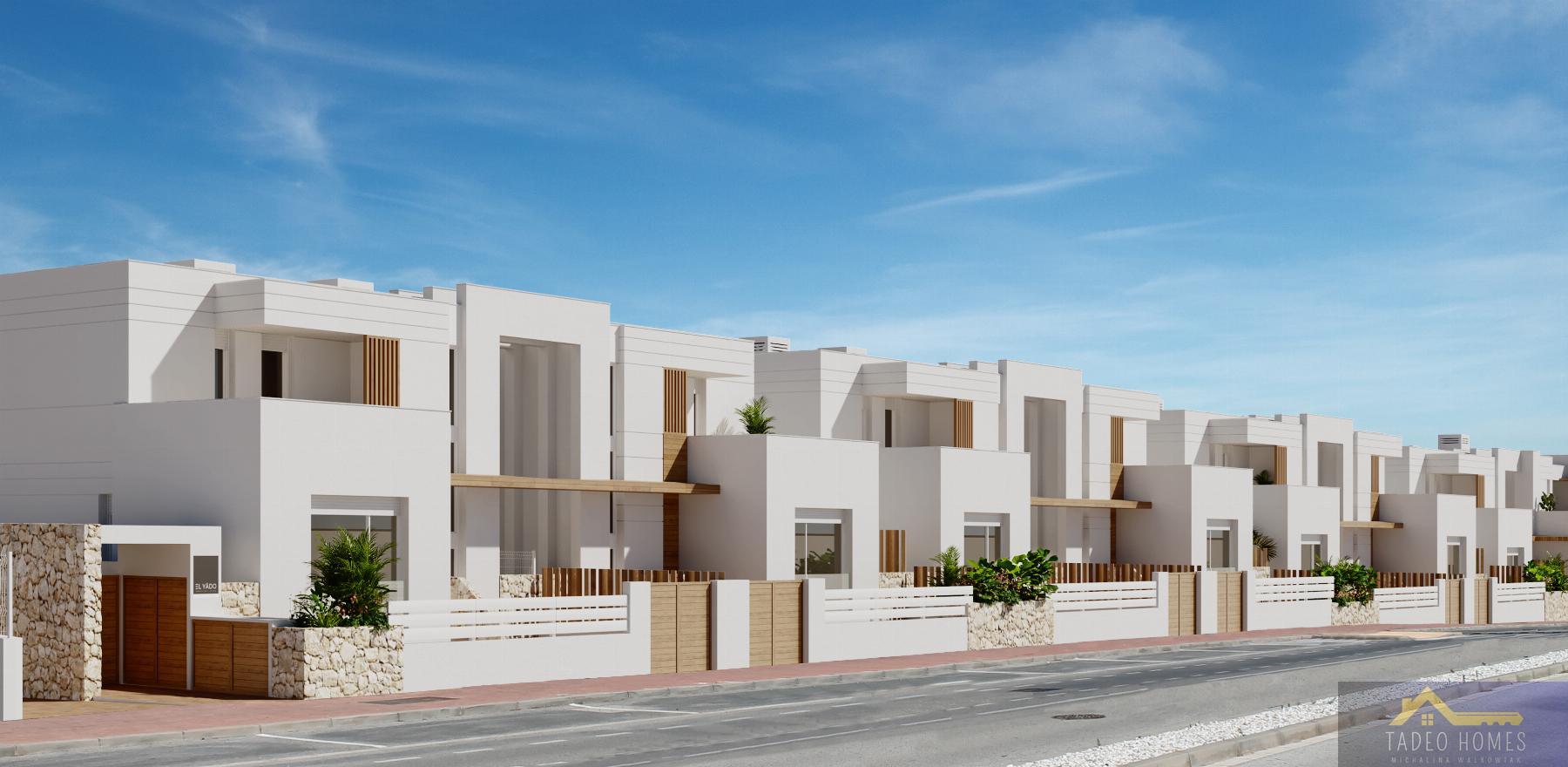 Venta de bungalow en San Juan de los Terreros
