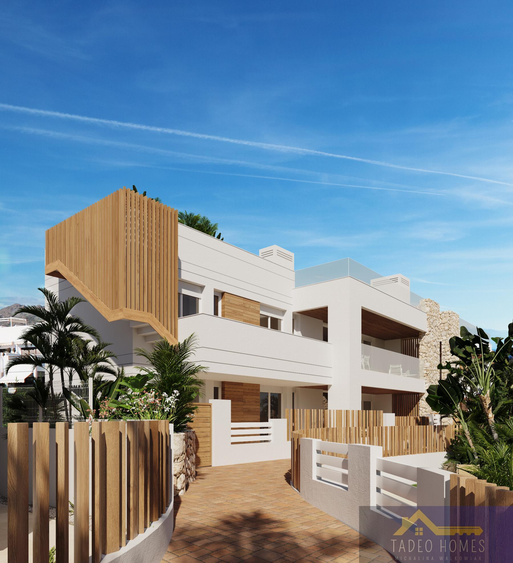 Venta de bungalow en San Juan de los Terreros