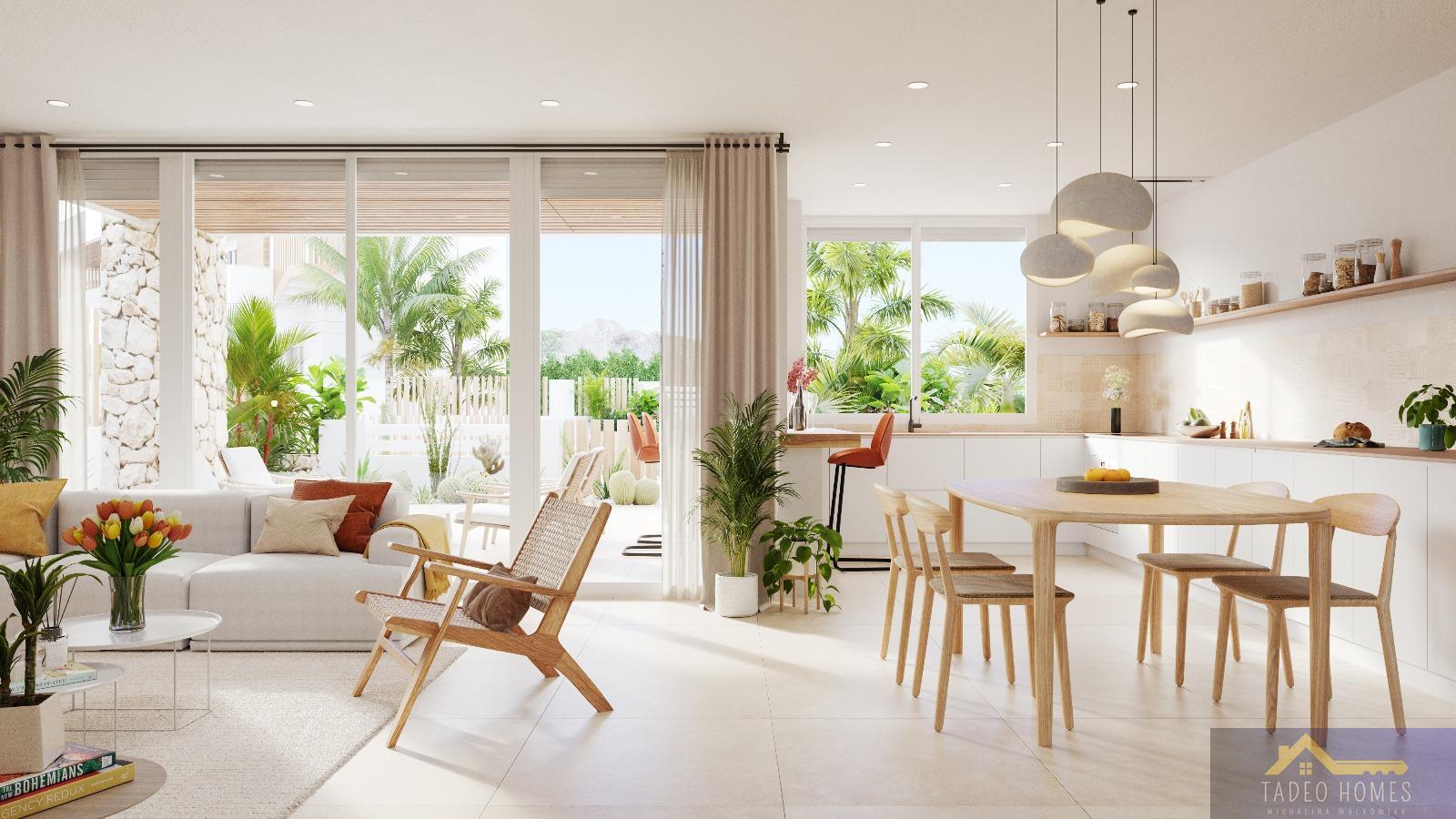 Venta de bungalow en San Juan de los Terreros