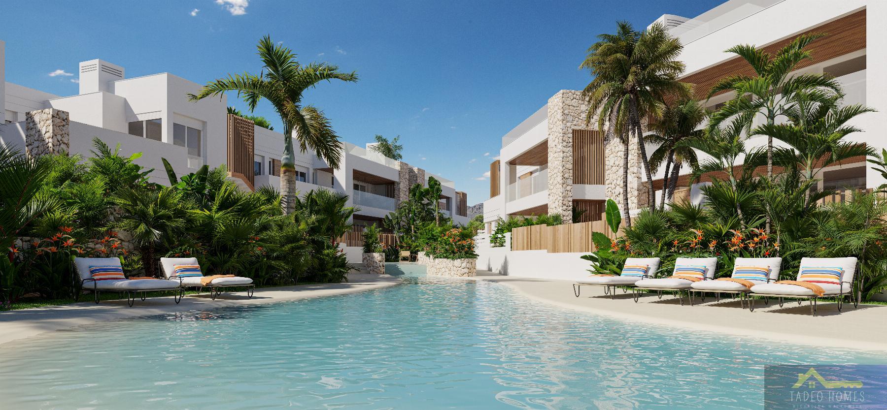 Venta de bungalow en San Juan de los Terreros