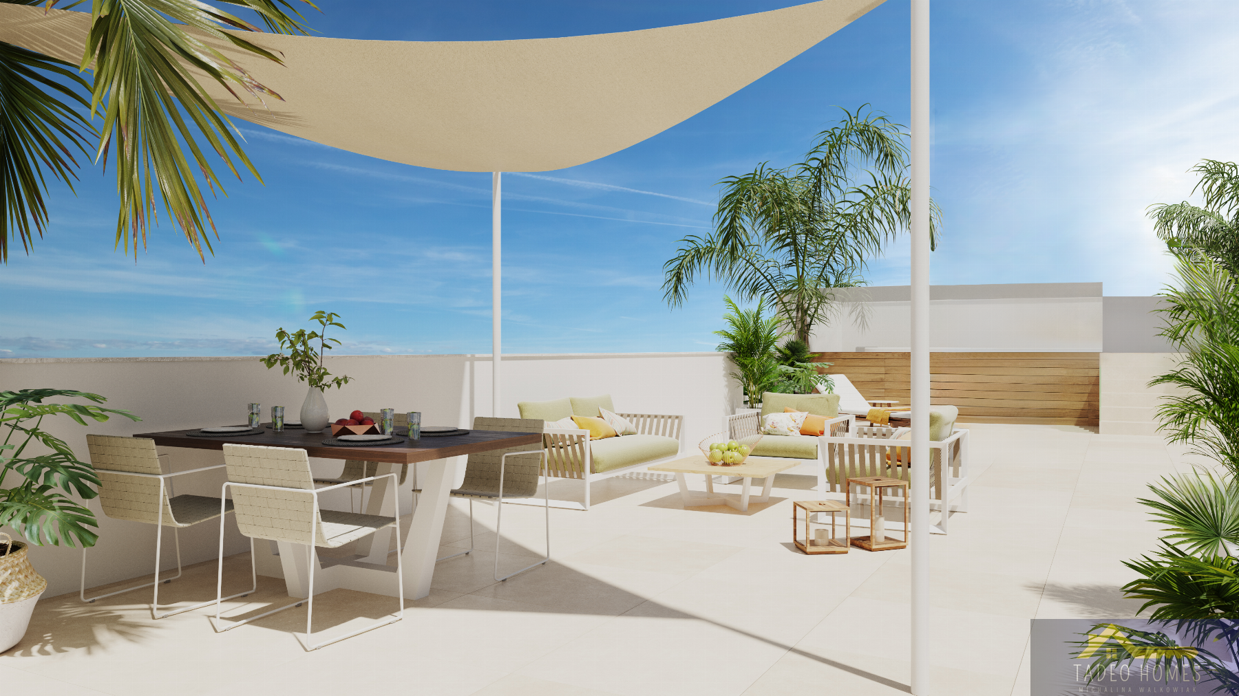 Venta de bungalow en San Juan de los Terreros
