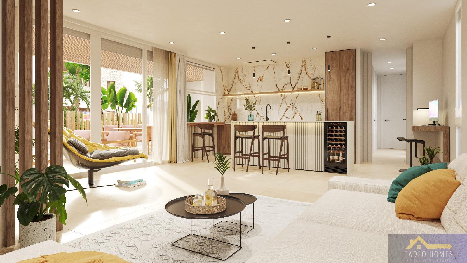 Venta de bungalow en San Juan de los Terreros