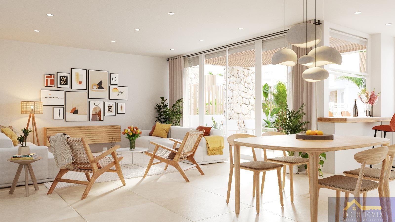 Venta de bungalow en San Juan de los Terreros