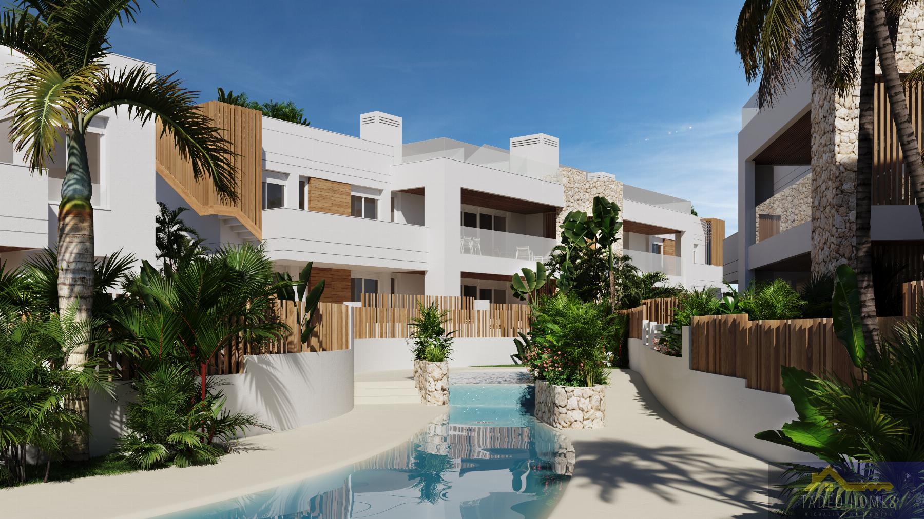 Venta de bungalow en San Juan de los Terreros