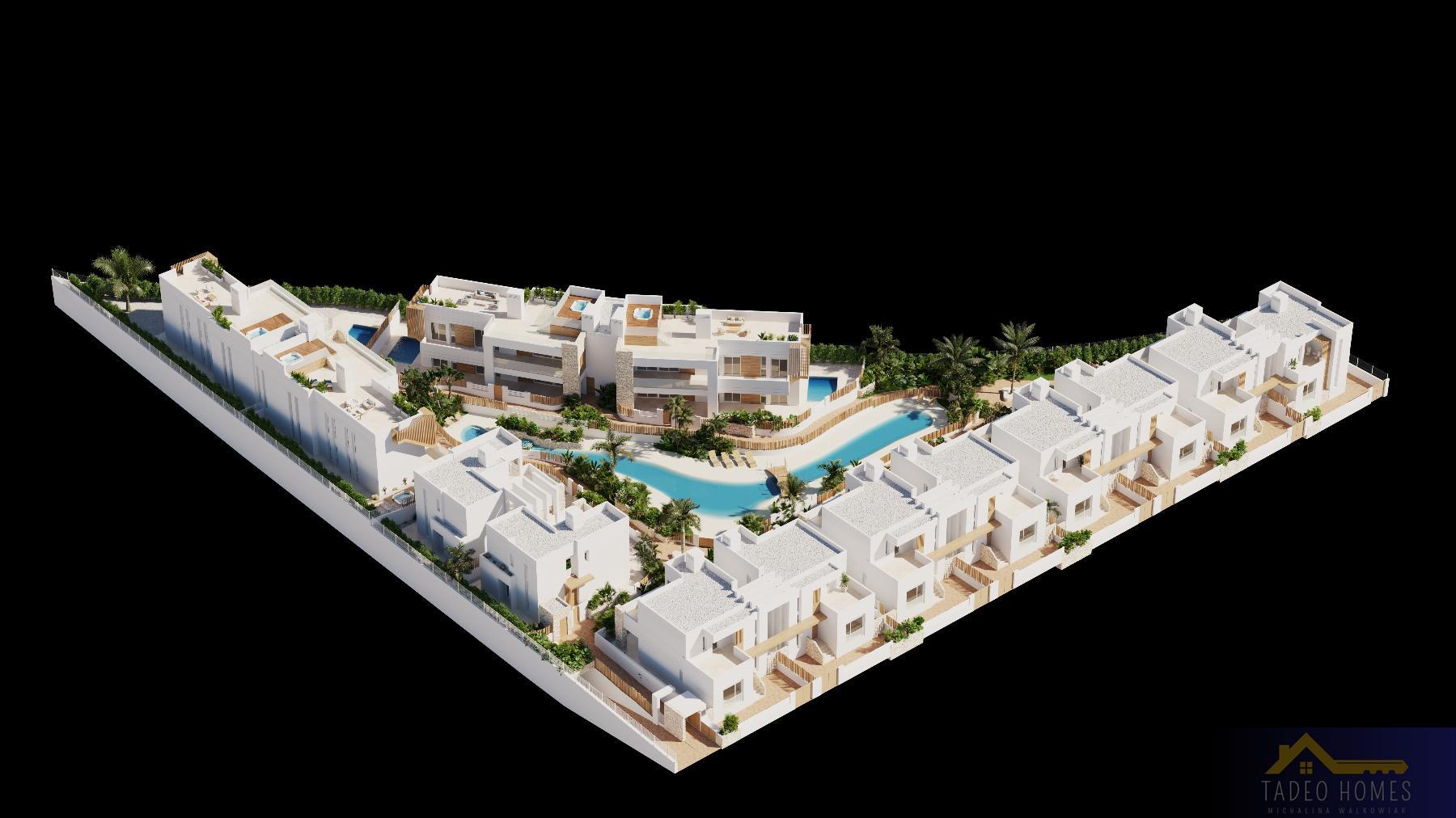 Venta de bungalow en San Juan de los Terreros