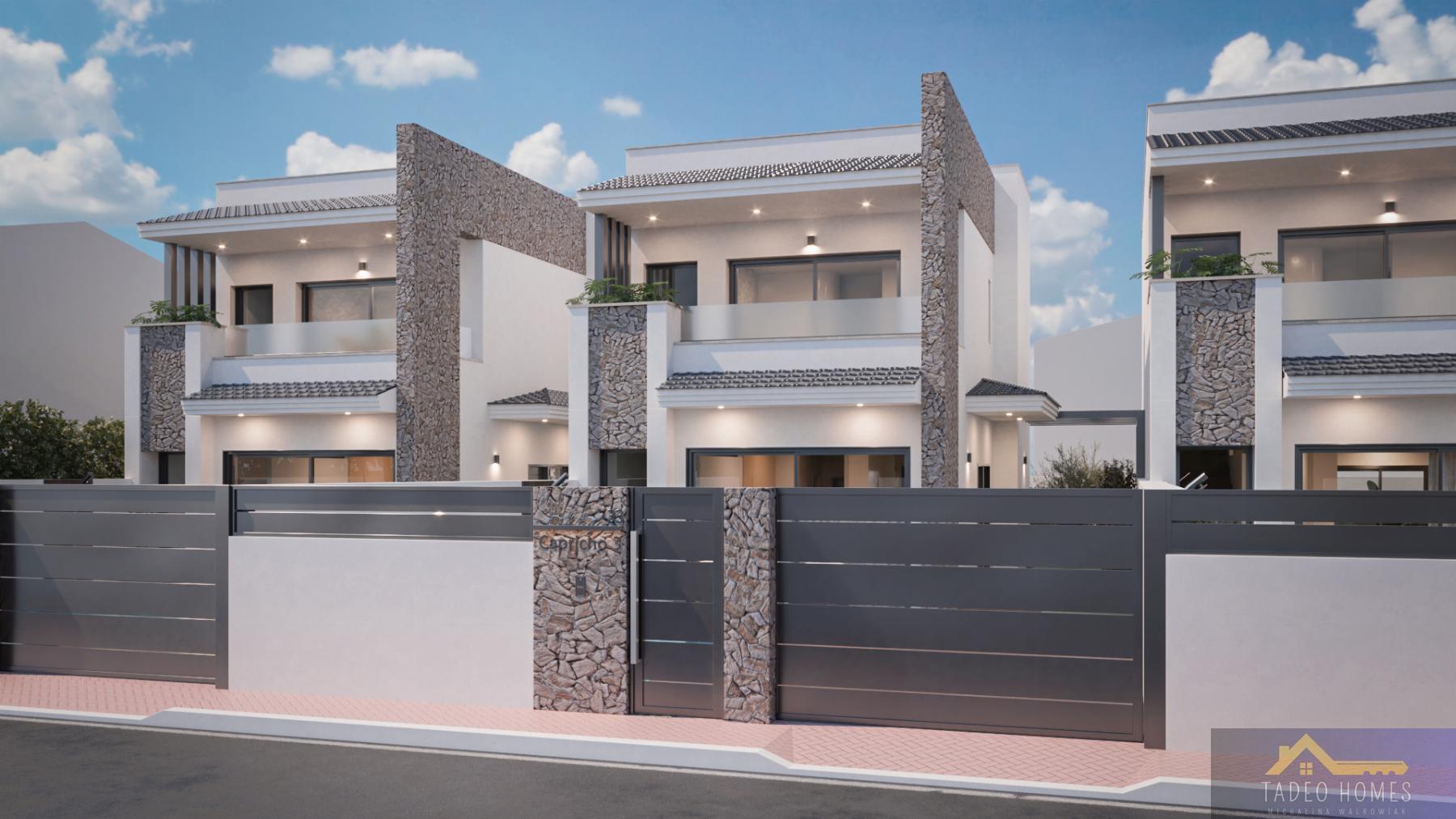 Venta de villa en San Pedro del Pinatar
