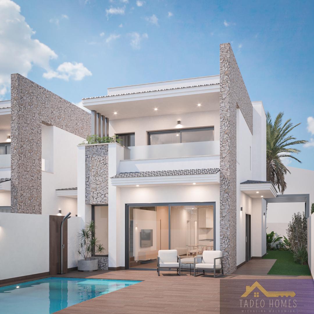 Venta de villa en San Pedro del Pinatar