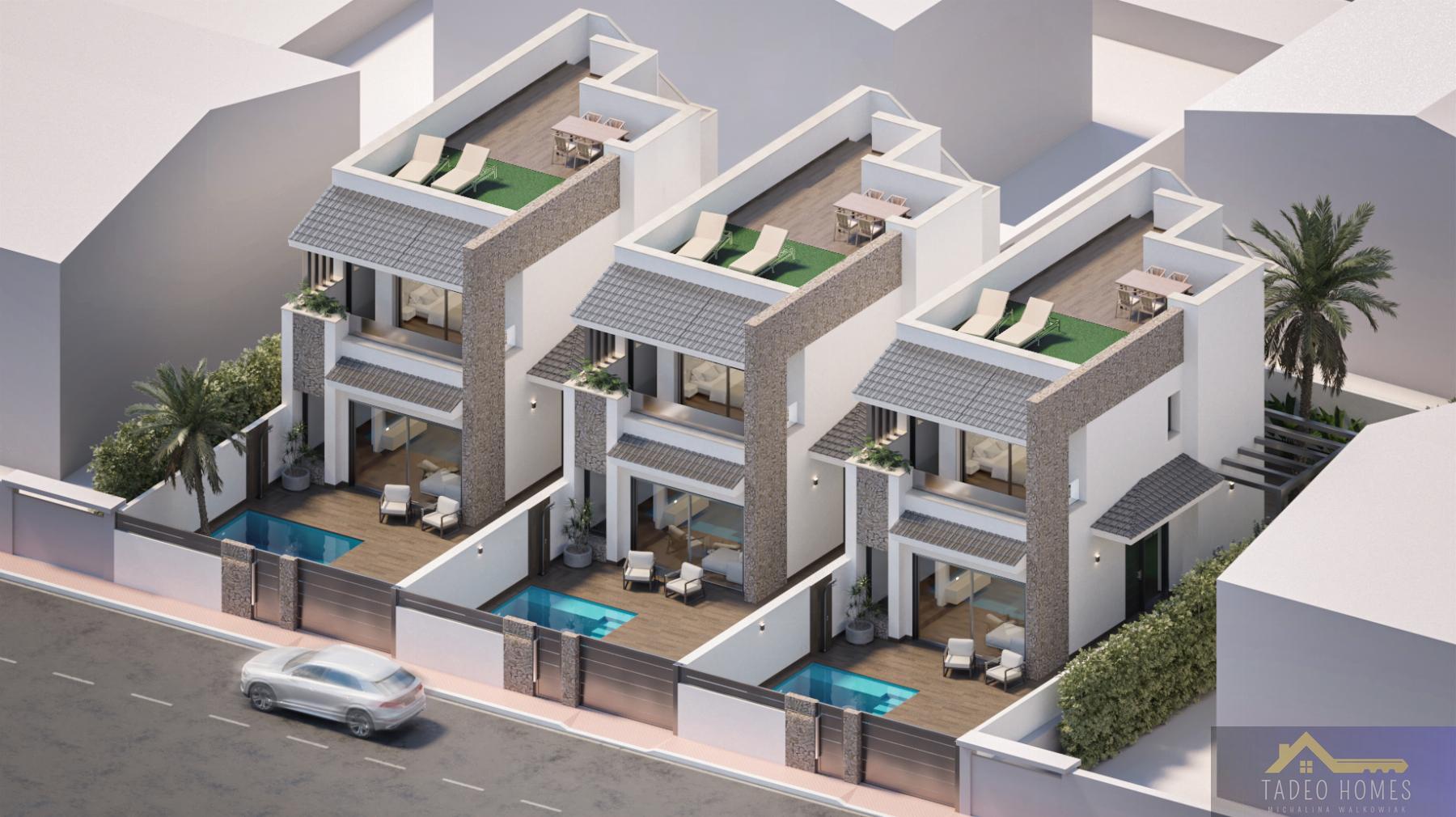 Venta de villa en San Pedro del Pinatar