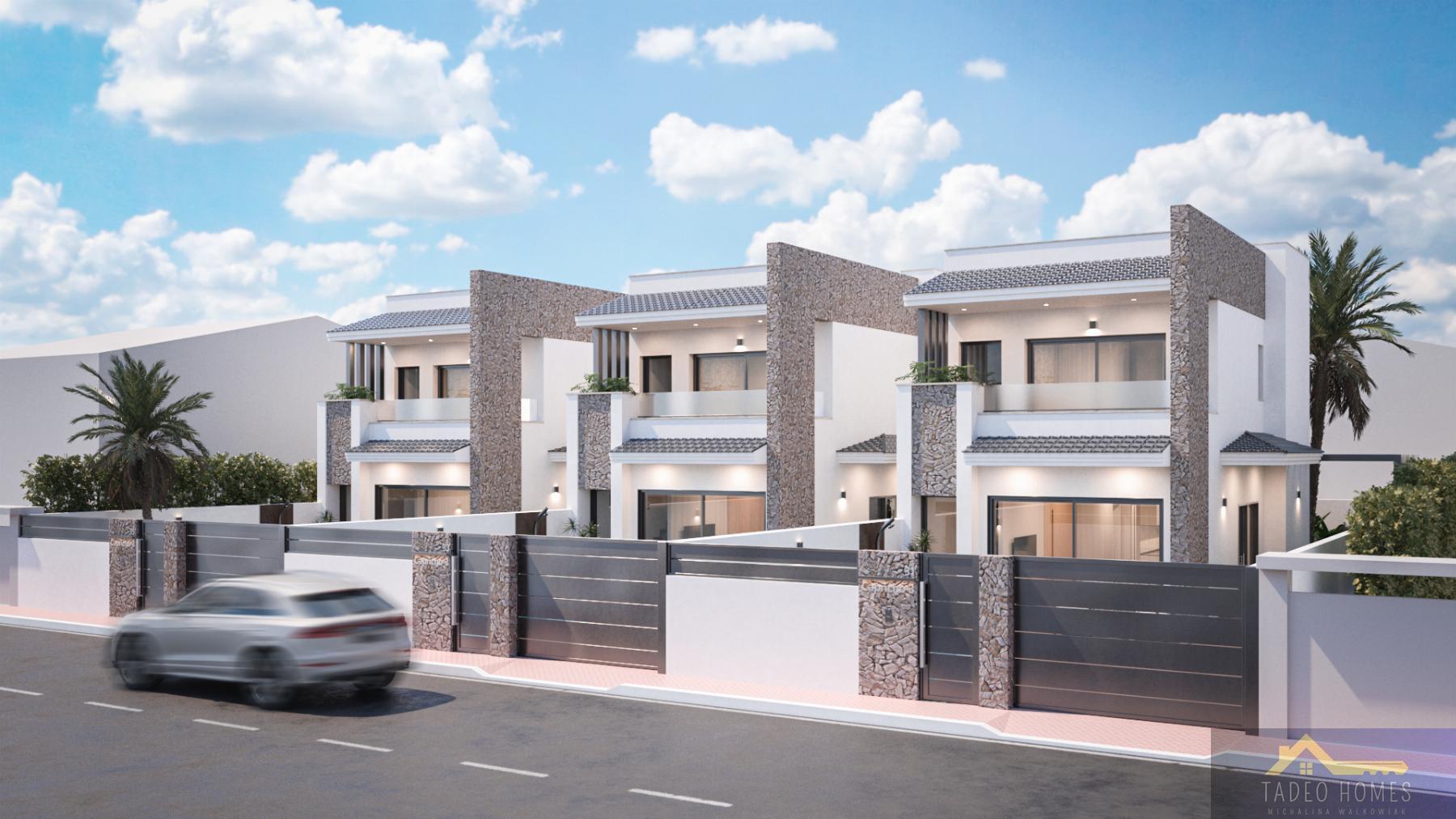 Venta de villa en San Pedro del Pinatar