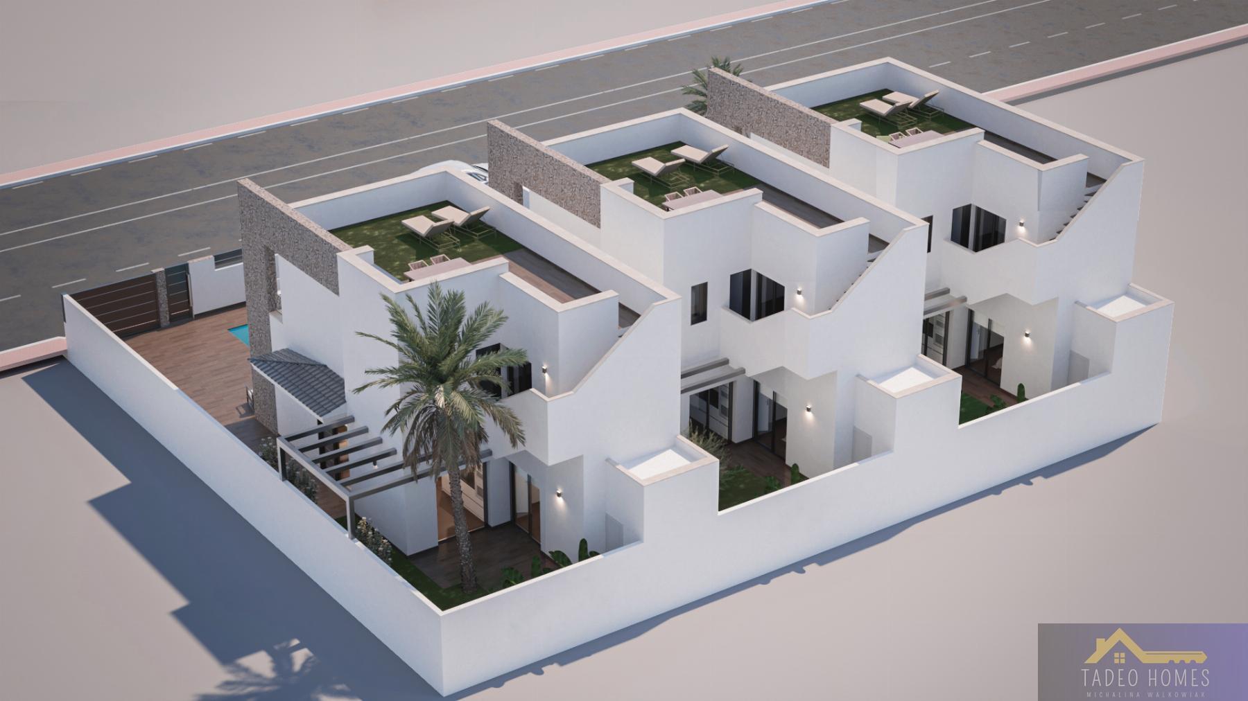 Venta de villa en San Pedro del Pinatar