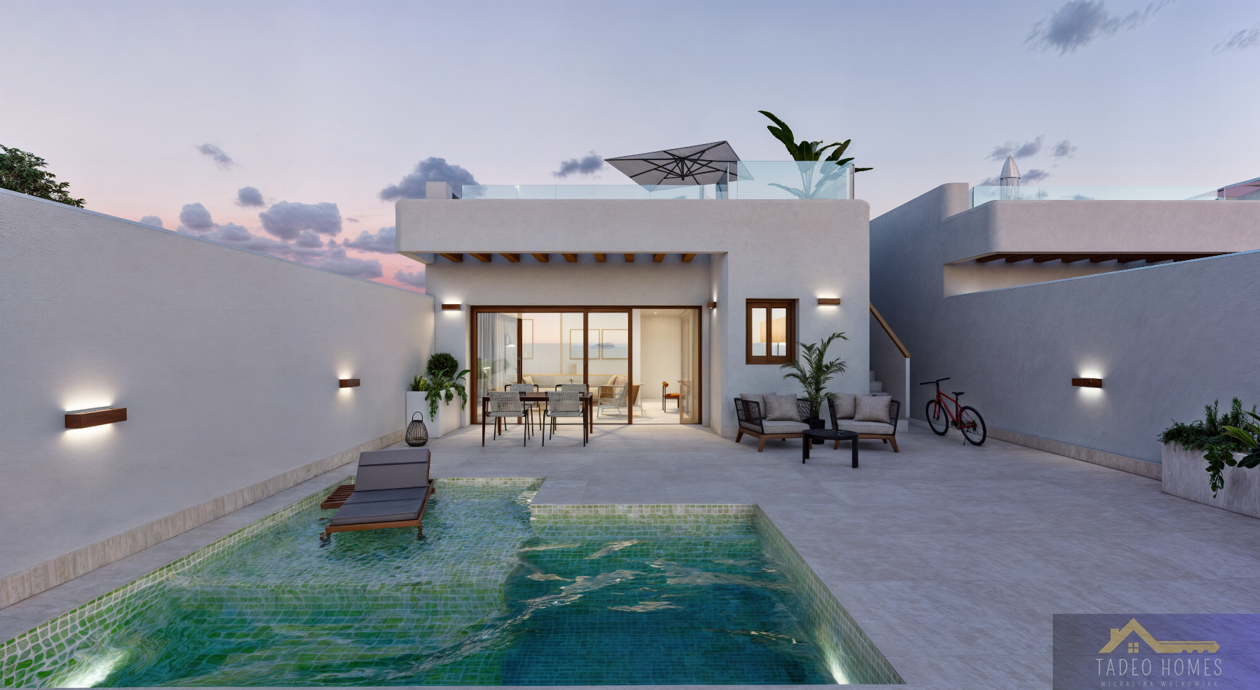 Venta de bungalow en Torre Pacheco