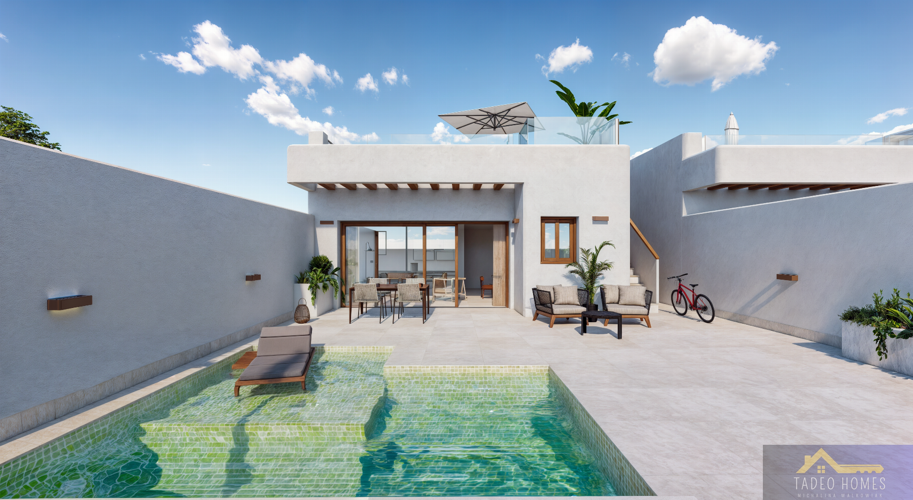 Venta de bungalow en Torre Pacheco