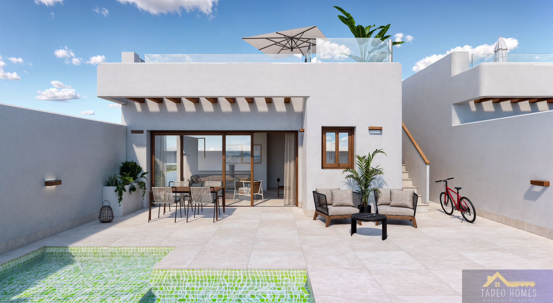Venta de bungalow en Torre Pacheco